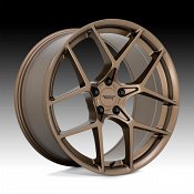 American Racing AR924 Crossfire Matte Bronze Custom Wheels Rims